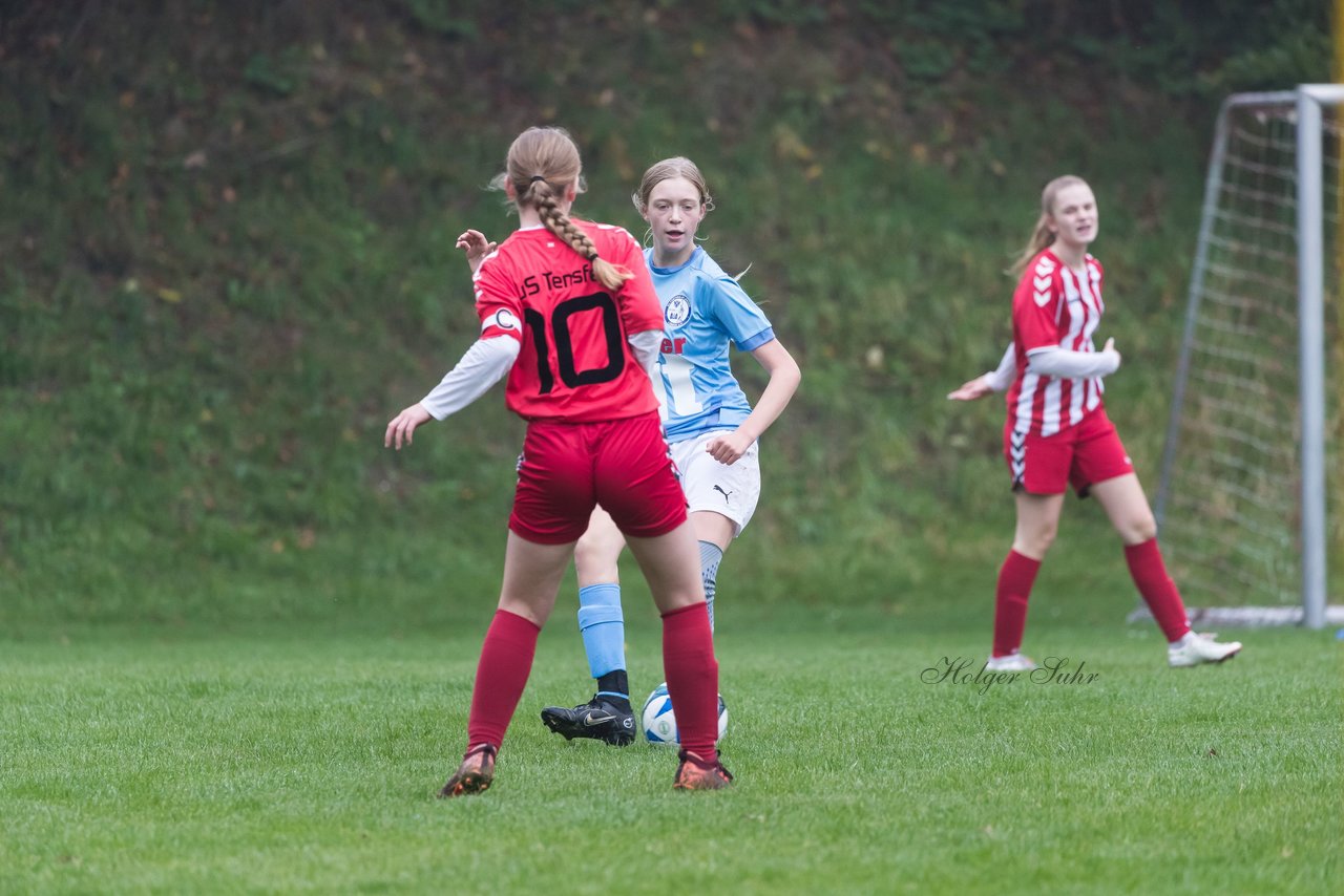 Bild 63 - wBJ TuS Tensfeld - SV Fortuna St. Juergen